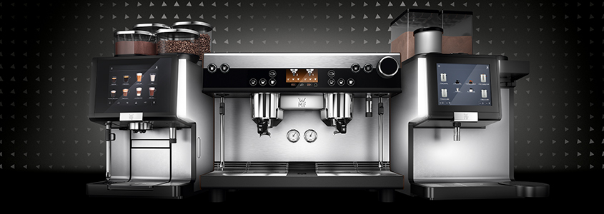 Elementair scheerapparaat koffie WMF Automatische filterdrager