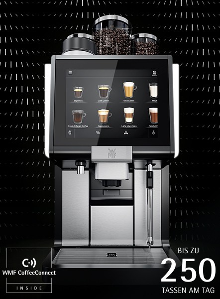 Kaffeevollautomat 5000 S+ | WMF Professionelle Kaffeemaschinen