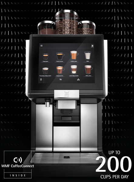 WMF 1500S+ Espresso Machine - Reliable Coffee Maker