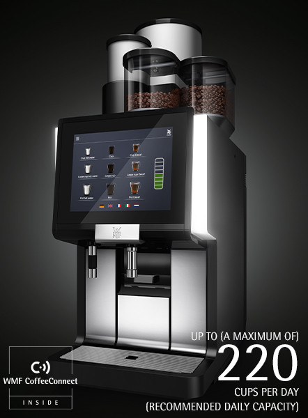 WMF unveils the WMF 1500 F automatic coffee machine - Global