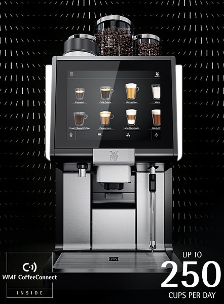 WMF 1500 S+ Commercial Coffee Machine