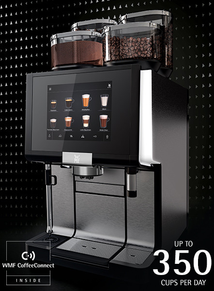WMF 9000s+ Bean to Cup Coffee Machine