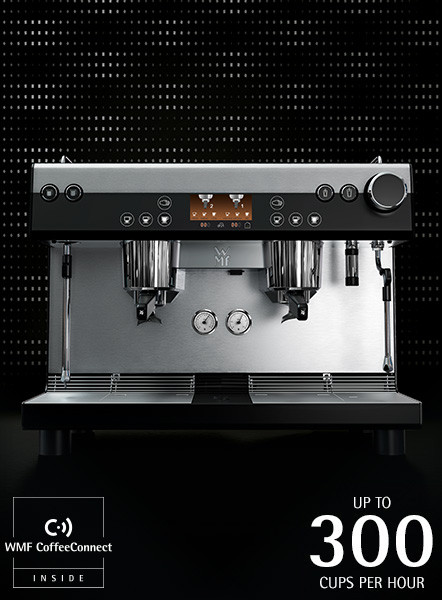 WMF 1500 S+  WMF Professional Coffee Machines