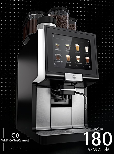 La nueva máquina de café WMF se ilumina con los compuestos Alcom LD -  Plástico