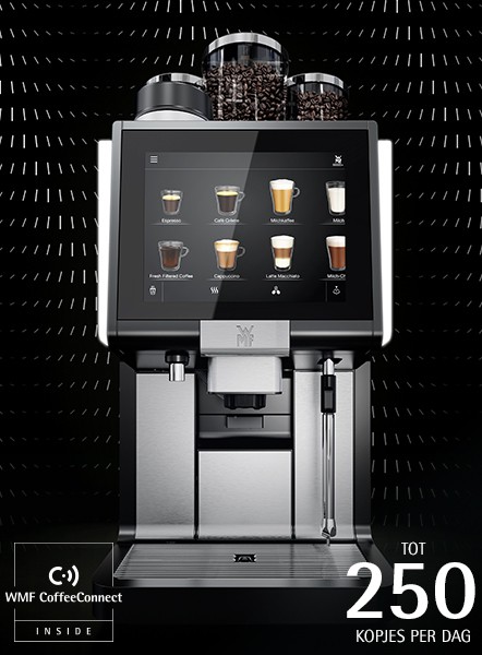 S+ | WMF professionele koffiemachines