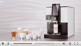 Geometri kobber flise WMF 1100 S | WMF Professional Coffee Machines