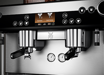 WMF espresso | ポーターフィルターフルオートマシン